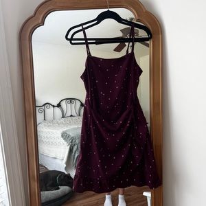 Cotton On Purple Wrap Dress